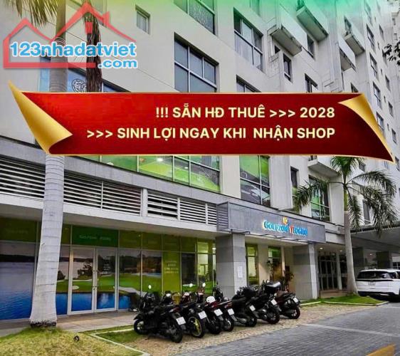 Shophouse sẵn hợp đồng thuê gần 2 tỷ/năm. Mua trực tiếp chủ đầu tư. Thanh toán 20% đến - 1