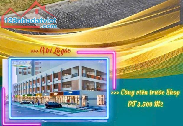 Shophouse sẵn hợp đồng thuê gần 2 tỷ/năm. Mua trực tiếp chủ đầu tư. Thanh toán 20% đến - 4