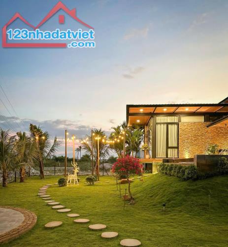 Bán nhà Villa Sân vườn Vĩnh Phương Nha Trang cực đẹp ! 1800m2 - 1