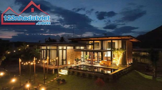 Bán nhà Villa Sân vườn Vĩnh Phương Nha Trang cực đẹp ! 1800m2 - 4