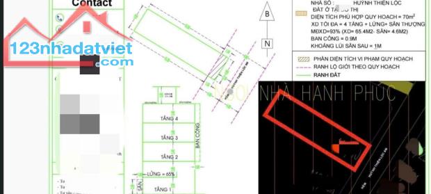 Huỳnh Thiện Lộc -Tân Phú 4,6 x18m2 - HXH tránh - Tiện xây CHDV - 4