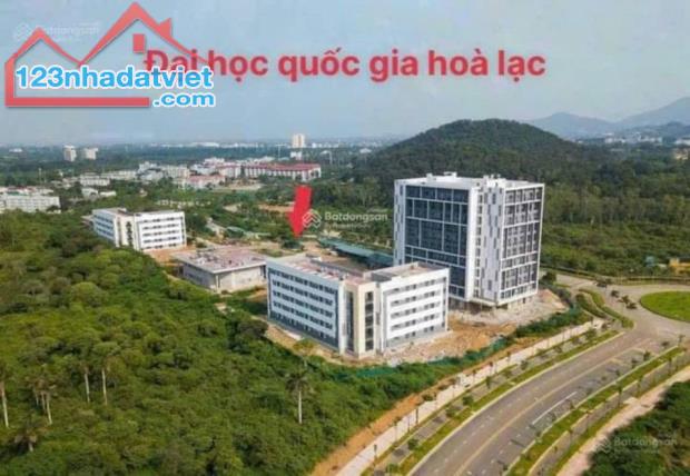 Bán đất nền Hòa Lạc ngay cổng trường Đại học Quốc Gia - khu Công Nghệ Cao - Gia Tốt nhất - 2