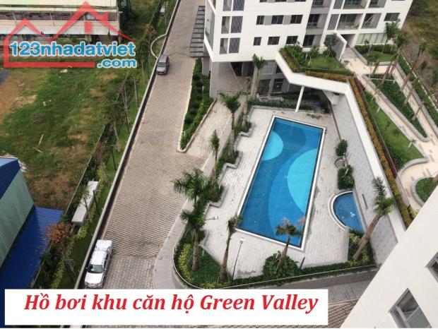 Bán nhanh CHCC Green Valley, DT 125m2, TK 3PN, 2WC, NTCC, giá 8,5 tỷ