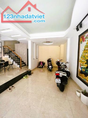 5 TẦNG - DT 42 M2 (7 x 6), ÔTÔ VÔ NHÀ, KHU PHÂN LÔ VIP, NGAY VINCOM NGUYỄN XÍ, BÌNH THẠNH. - 2