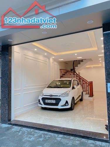 PHÂN LÔ NGUYỄN KHANG, 64M², GARA 7 CHỖ, KD ĐỈNH, TM CHỜ - 1