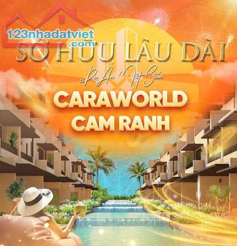 Dự án KĐT CaraWorld Cam Ranh , liền kề sân bay QT Cam Ranh - Giá chỉ từ 800triệu - SHLD - 1