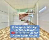 66M2 - CHỈ 4 TỶ NHỈNH - LÊ VĂN QUỚI - NGAY NGÃ 4 BỐN XÃ - HẺM ĐẸP - XÁCH VALI VÀO Ở NGAY -