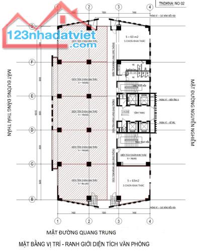 Tòa nhà dầu khí Nghệ An là tổ hợp công trình đa chức năng, gồm: Khối Trung tâm thương - 4