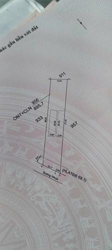 Mặt tiền đường nhựa dt1000m2 có 200m TC, gần ngay DT744 GIÁ NGỘP - 2