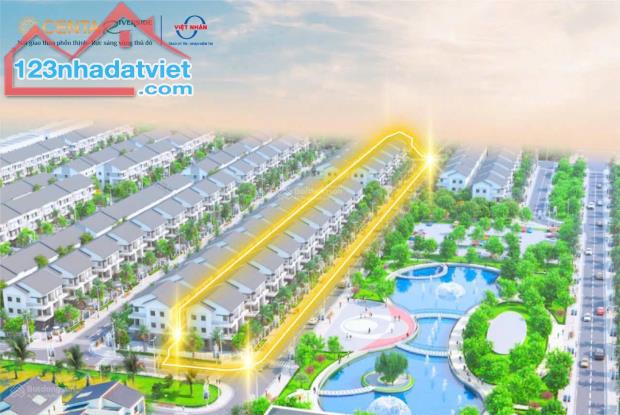 MỞ BÁN DỰ ÁN MỚI BIỆT THỰ VIEW HỒ TRIỆU ĐÔ GIÁ GỐC CHỦ ĐẦU TƯ ,CHIẾT KHÁU 5% - 1