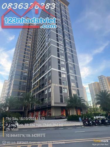 BÁN CĂN HỘ 3PN VINHOMES GRAND PARK QUẬN 9 101M2 VIEW ĐẸP GIÁ TỐT CHỈ NHỈNH 10T - 3