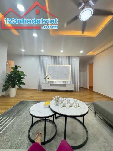 BÁN CĂN HỘ CHUNG CƯ LA KHÊ HÀ ĐÔNG, 3 NGỦ RỘNG ĐẸP LONG LANH, DT: 120M2, GIÁ: 4,58 TỶ - 1