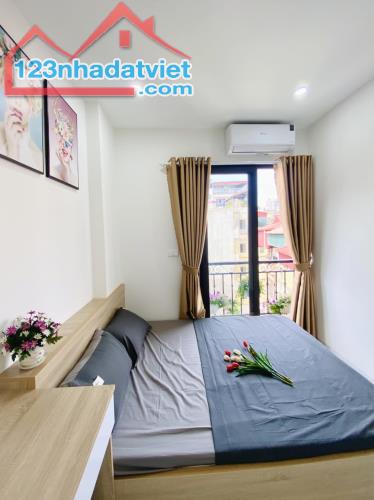 Bán tòa CCMN/CHDV 62m2 Vĩnh Tuy, sát Cao đẳng Kinh doanh Công nghệ, DT 800tr/năm - 1