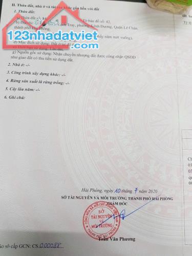 Bán nhà ngõ 29 Hào Khê - Lê Chân, 45m 3 tầng, đẹp, GIÁ 2.58 tỉ, để lại nội thất - 4