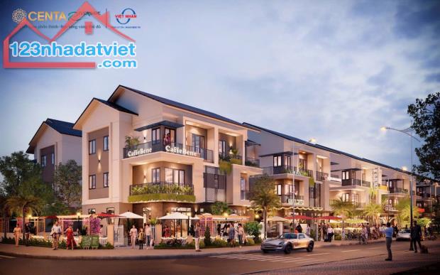 Mua ngay!giá Mở bán!Shophouse 120m2 Phân khu LakeView dự án Centa Riverside, x2 vốn ngay!