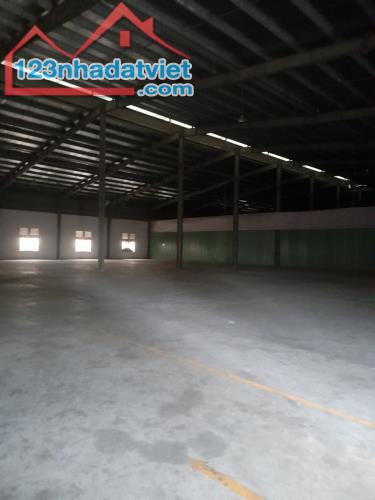 cho thuê kho xưởng tại KCN Phố Nối B , Hưng Yên . Diện tích 2000m2 và 3000m2 , thiết kế - 1