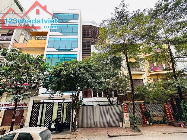 Bán gấp nhà MP Nguyễn Hoàng, Mỹ Đình, sổ đỏ 85m2, 5t, mt 4m. 31 tỷ CTL. HĐ thuê 660tr/năm - 1