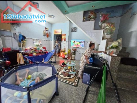 Bán Nhà:Ngay chợ Linh Xuân, Đường số 5, Phường Linh Xuân, Thủ Đức, 2 Tầng, 3PN, Nhỉnh 3 Tỷ - 3