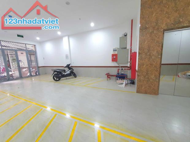 Bán tòa nhà 10 Tầng – 300m2 – MT 9m – 50 căn hộ - Đường ô tô vỉa hè – 98 tỷ .