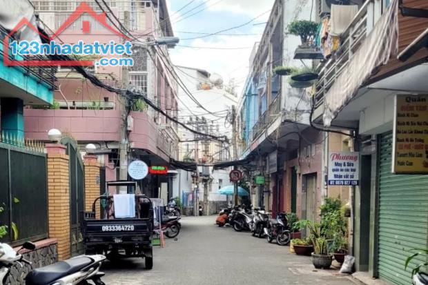 Bán nhà đường Tái Thiết, Tân Bình, 89 m², 9.2m x 9.7m, 4 PN - Giá 5.9 tỷ TL - 1