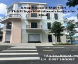 HOT! BÁN NHÀ SHOPHOUSE TÂN TRỤ ROYAL GIÁ ƯU ĐÃI,3 MẶT TIỀN ,CÓ SHR