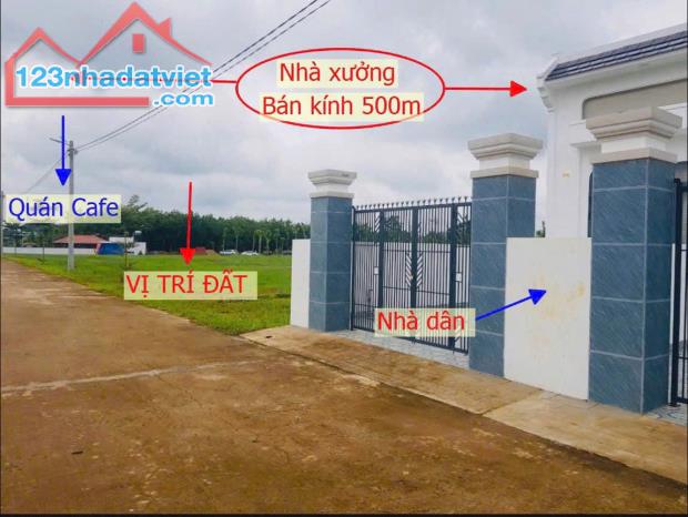 MẶT TIỀN QUỐC LỘ 13 ĐI VÀO 100M SÁT BÊN XÍ NGHIỆP 5X51= 256M2 ĐẤT THỔ CƯ. GIÁ 280 TRIỆU