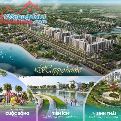 Sống Sang Trọng – Hưởng Tinh Hoa Tại Căn Hộ 2 PN Tầng 8 – Dự Án Chung Cư Happy Home