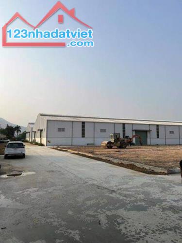 500m kho xưởng chứa hàng, sản xuất khu Yên Sở cho thuê, container ra vào ngày đêm, 75k/m - 1