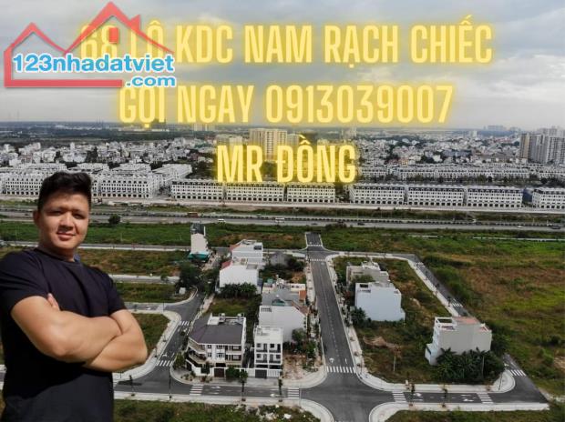 6x20 Nam Rạch Chiếc, Xây 4 Tầng chỉ 175tr/m2 Sát The Global City, Đường rộng đẹp - 3