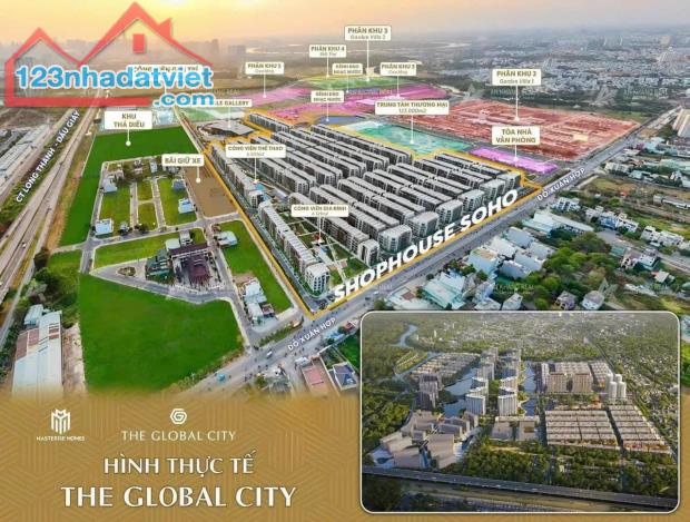 6x20 Nam Rạch Chiếc, Xây 4 Tầng chỉ 175tr/m2 Sát The Global City, Đường rộng đẹp - 4