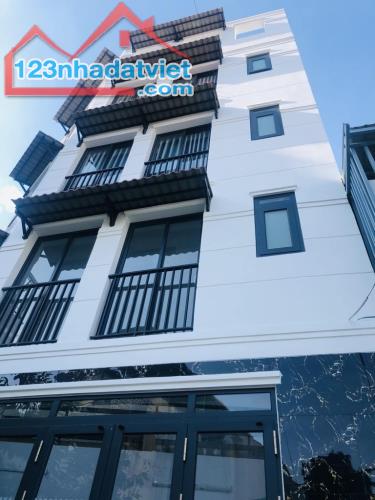 Hoàng Hoa Thám Quận Bình Thạnh nhà bán 74m2, ngang lớn 6 nhà 5 tầng gần mặt tiền chỉ 12 tỷ - 1