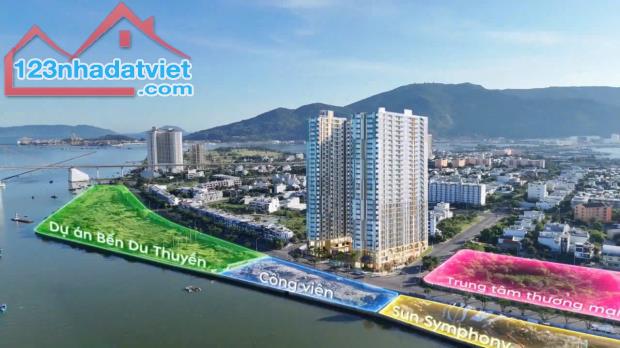 Hót! Sở hữu ngay căn 2PN (64.3m2) - 4 tầm view sông Hàn, núi, biển Mỹ Khê - TTTP giá