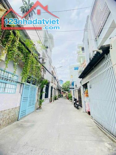 💥Xe Hơi Thông - Hoàng Hoa Thám - Phường 7 - Binh Thạnh - 6,9 Tỷ TL- 52m2 - Ngang 4 x 13m - 1