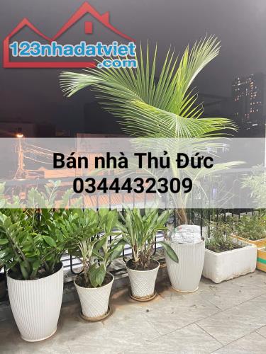 Bán nhà Thủ Đức, Siêu thị Vincom, Lê Văn Việt, Hiệp Phú, 100 m2, 4 tầng BTCT, 10 tỷ - 3