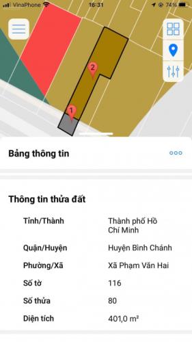 Bán nhà MT Trần Văn Giàu 342m2 thổ cư, giá 18 tỷ, LH 0938 703545 - 1