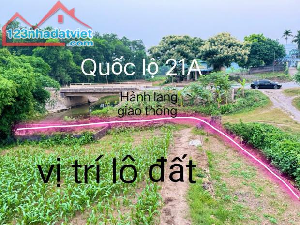 GIÁ RẺ SẬP SÀN CHỈ HƠN 2TR/M2 SỞ HỮU LÔ GÓC 1740M FULL THỔ CƯ, BÁM ĐƯỜNG HCM, GẦN KCN THAN - 2