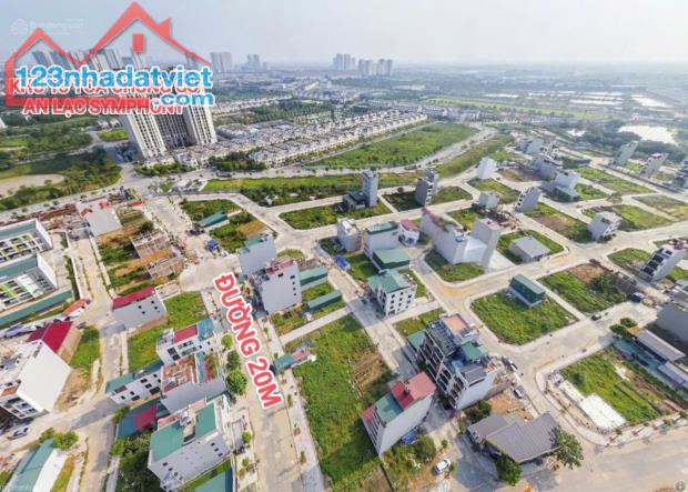 Bán Đất Dịch Vụ Vân Canh Khu 25,2ha. 43,3m2 Mặt Đường 12m. Vuông Vắn Cực Đẹp Giá Đầu Tư.