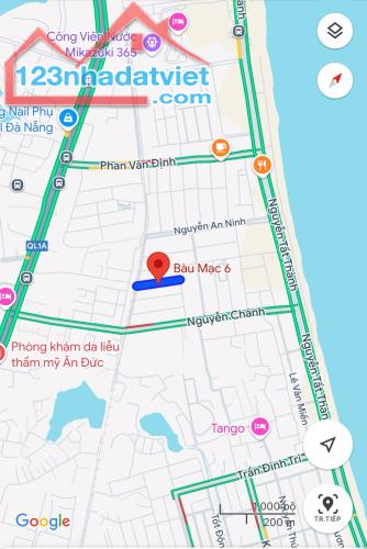 Bán đất đường 5.5m Bàu Mạc 6, gần trục Kinh Dương Dương, Nguyễn Chánh, Liên Chiểu