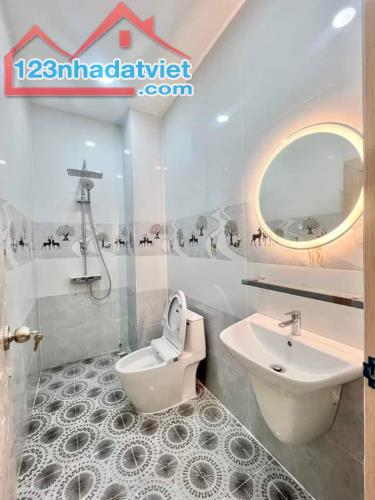 Nhà MT Kinh doanh Q2 gần Nguyễn Duy Trinh, 74m2, 3 tầng , ngang 4.5m,4 PN,ko QH - 2