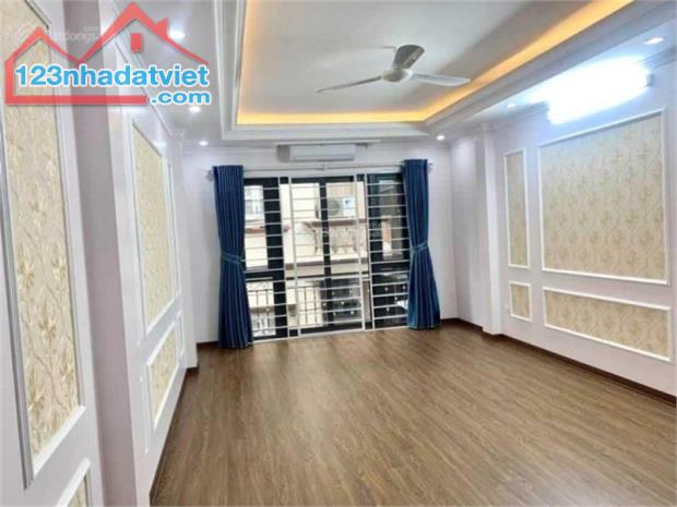 Nhà đẹp Nguyễn An Ninh 40m2*5T, ô tô cực gần, mặt tiền rộng, thông số vàng, 6 tỷ - 1