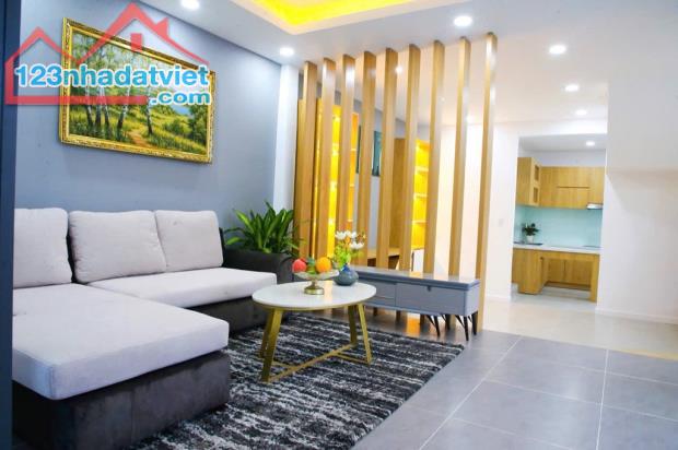 Khu dân trí 100m2 ngang 13*8 nhà 2 tầng mới Nguyễn Văn Đậu nhỉnh 9 tỷ - 2