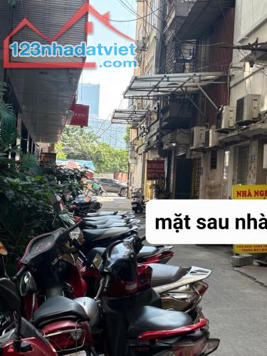 BÁN NHÀ MẶT PHỐ NGUYỄN HOÀNG 8 TẦNG, THANG MÁY XỊN ĐANG KINH DOANH NGHÀ NGHỈ - 1