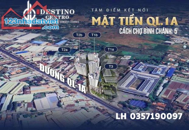 SỐC! Chính Thức mở bán Dự Án căn hộ  Destino Centro giá cgir từ 950tr ,Có Sổ Hồng Riêng