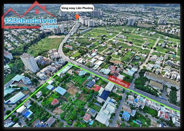 Góc 2MT 500m2 Liên Phường Quận 9 chỉ 36 Tỷ 500 Full Thổ Sát The Global City