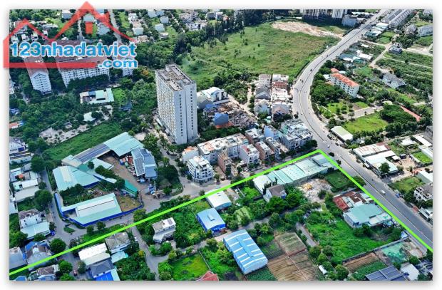 Góc 2MT 500m2 Liên Phường Quận 9 chỉ 36 Tỷ 500 Full Thổ Sát The Global City - 1