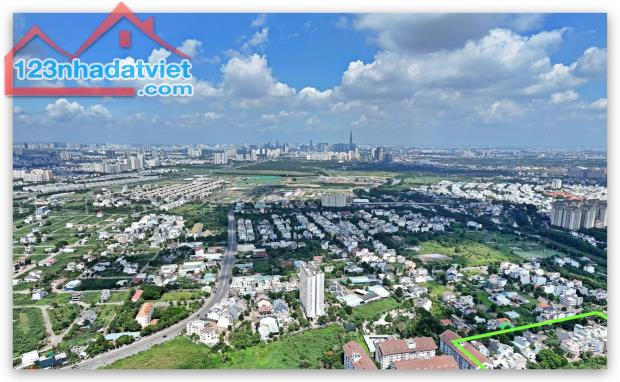 Góc 2MT 500m2 Liên Phường Quận 9 chỉ 36 Tỷ 500 Full Thổ Sát The Global City - 3