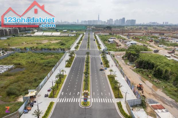 Góc 2MT 500m2 Liên Phường Quận 9 chỉ 36 Tỷ 500 Full Thổ Sát The Global City - 4