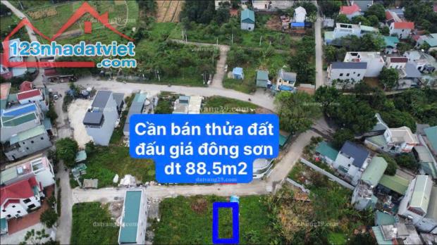 em còn 3 lô đấu giá đông sơn-chương mỹ giáp QL6A siêu đẹp