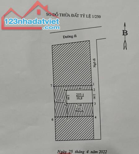 NHÀ 5 TẦNG, NGÕ TAM TRINH, CÁCH Ô TÔ ĐỖ 10M, VỊ TRÍ TRUNG TÂM; 3,2 tỷ