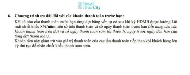 🔥 ROYAL RIVER CITY - SẴN SÀNG BÀN GIAO, TRAO TAY SỔ ĐỎ - 5